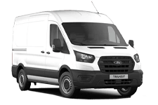 Van Hire Omagh - Ford Transit MWB - Van hire Omagh